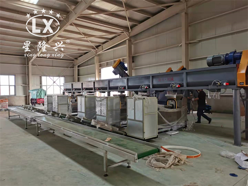 食用菌自動制棒生產(chǎn)線 食用菌自動制棒生產(chǎn)線