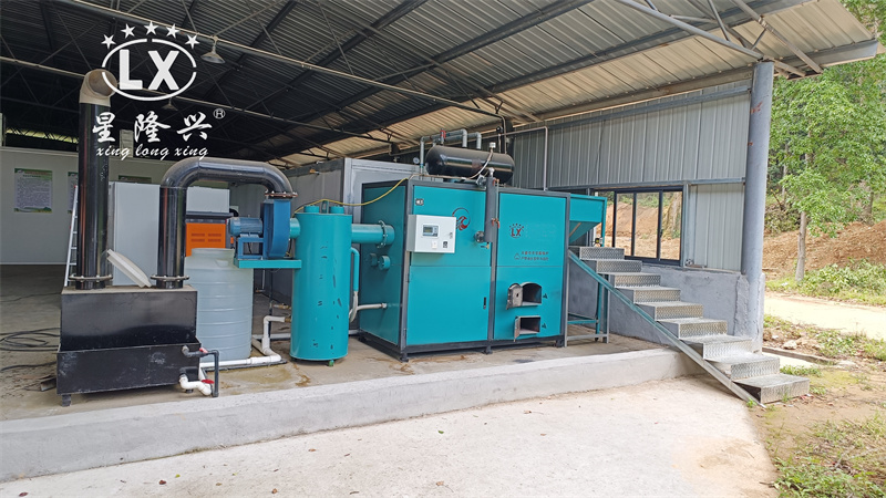 新型反燒環(huán)鍋爐