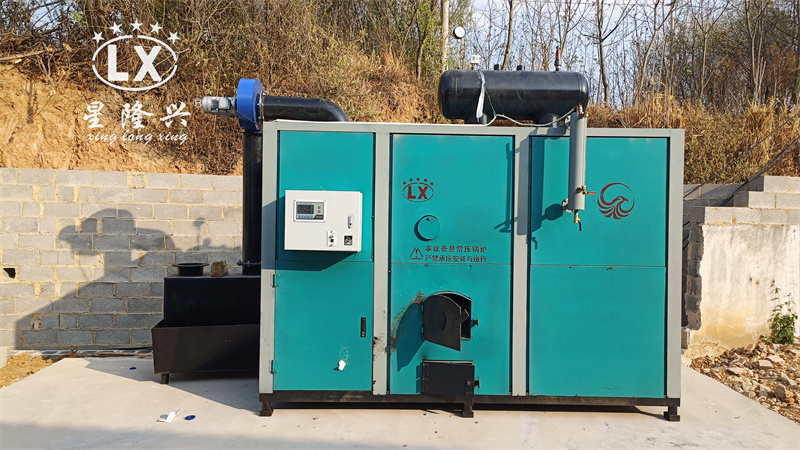 新型反燒環(huán)鍋爐