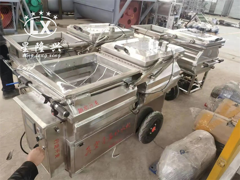 真空負壓泡水機(雙工位) 真空負壓泡水機(雙工位)