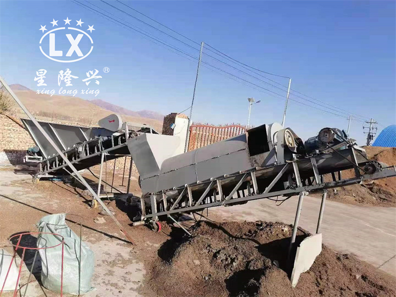 大型菌袋分離機(jī)