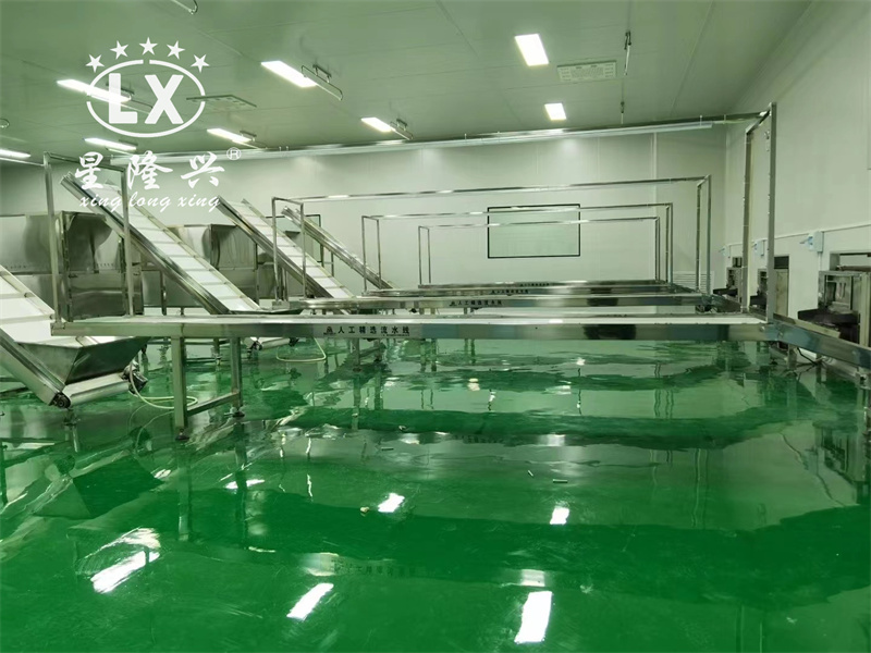 香菇木耳篩選生產(chǎn)線(xiàn)