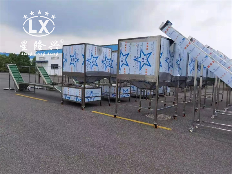 香菇木耳篩選生產(chǎn)線(xiàn)