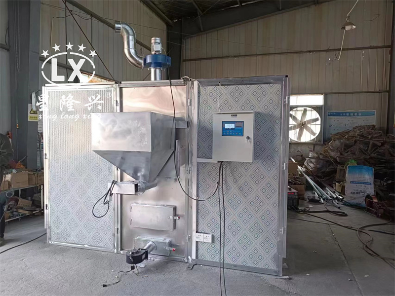 60格4開門生物質(zhì)顆粒烘干機