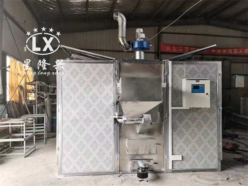 120格8開(kāi)門(mén)生物質(zhì)顆粒烘干機(jī)